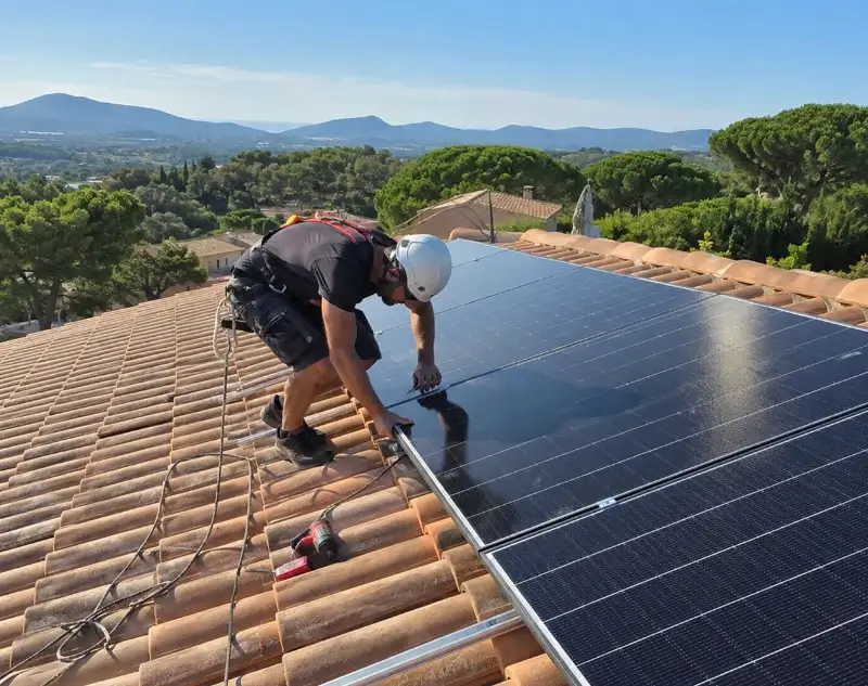 Installateur panneaux solaires Saint-Saulve — pose photovoltaïque sur toiture