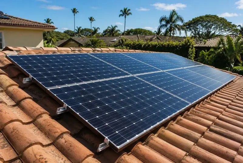 Installation de panneaux solaires à Saint-Saulve