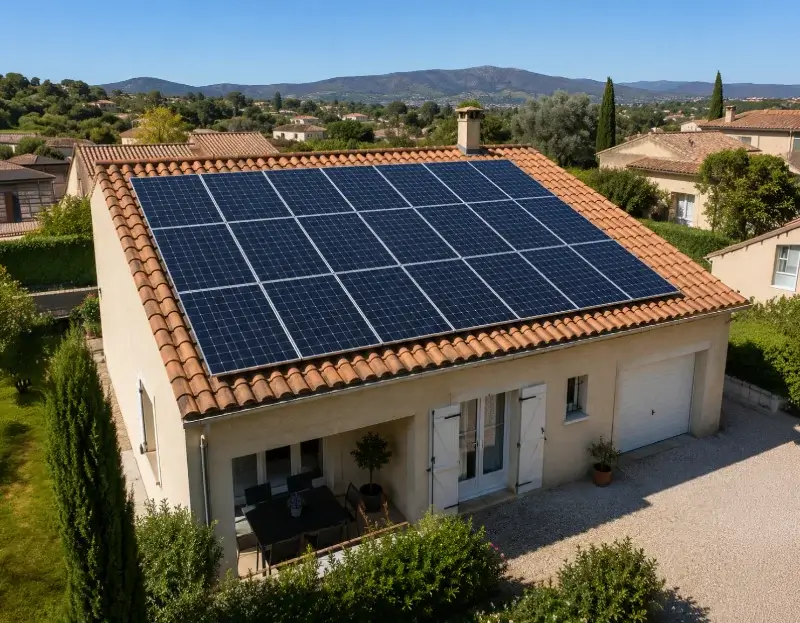 Prime à l'autoconsommation panneaux solaires Saint-Saulve — aide financière de l'État